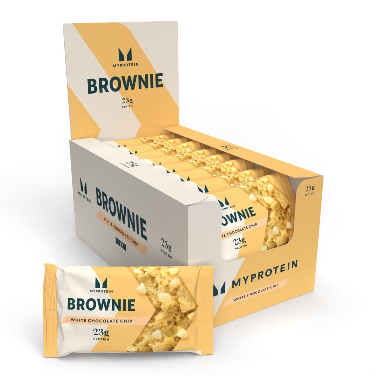 Myprotein Premium Brownie, Chocolate Chip