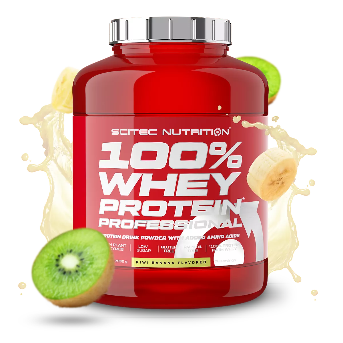 Scitec Nutrition Premium 100% Whey Protein Professional (2,35 kg)