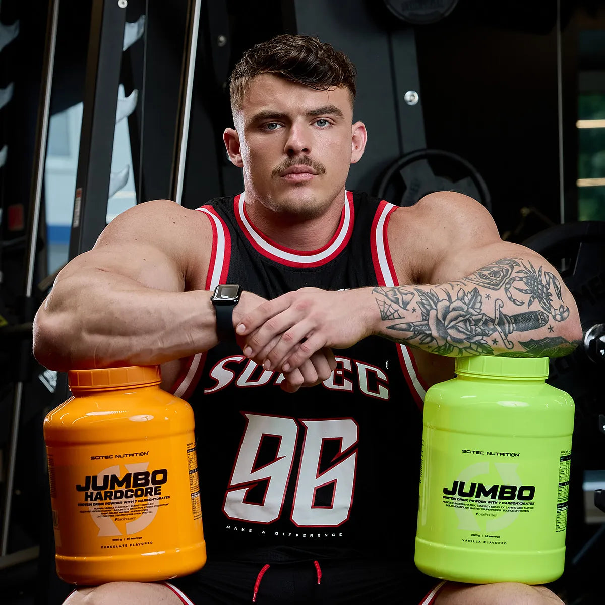 Scitec Nutrition Premium Jumbo! (3,52 kg)
