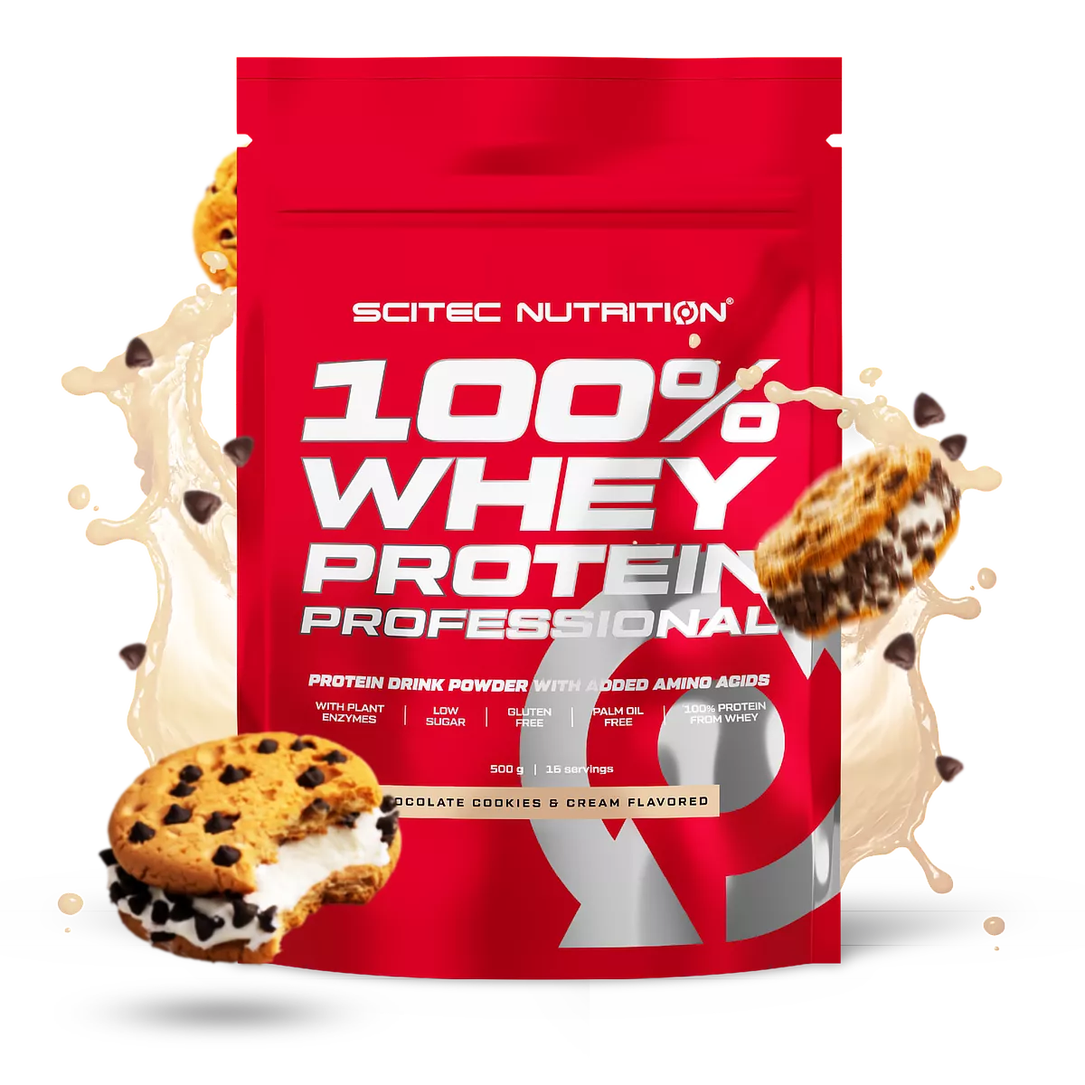 Scitec Nutrition Premium 100% Whey Protein Professional (0,5 kg)
