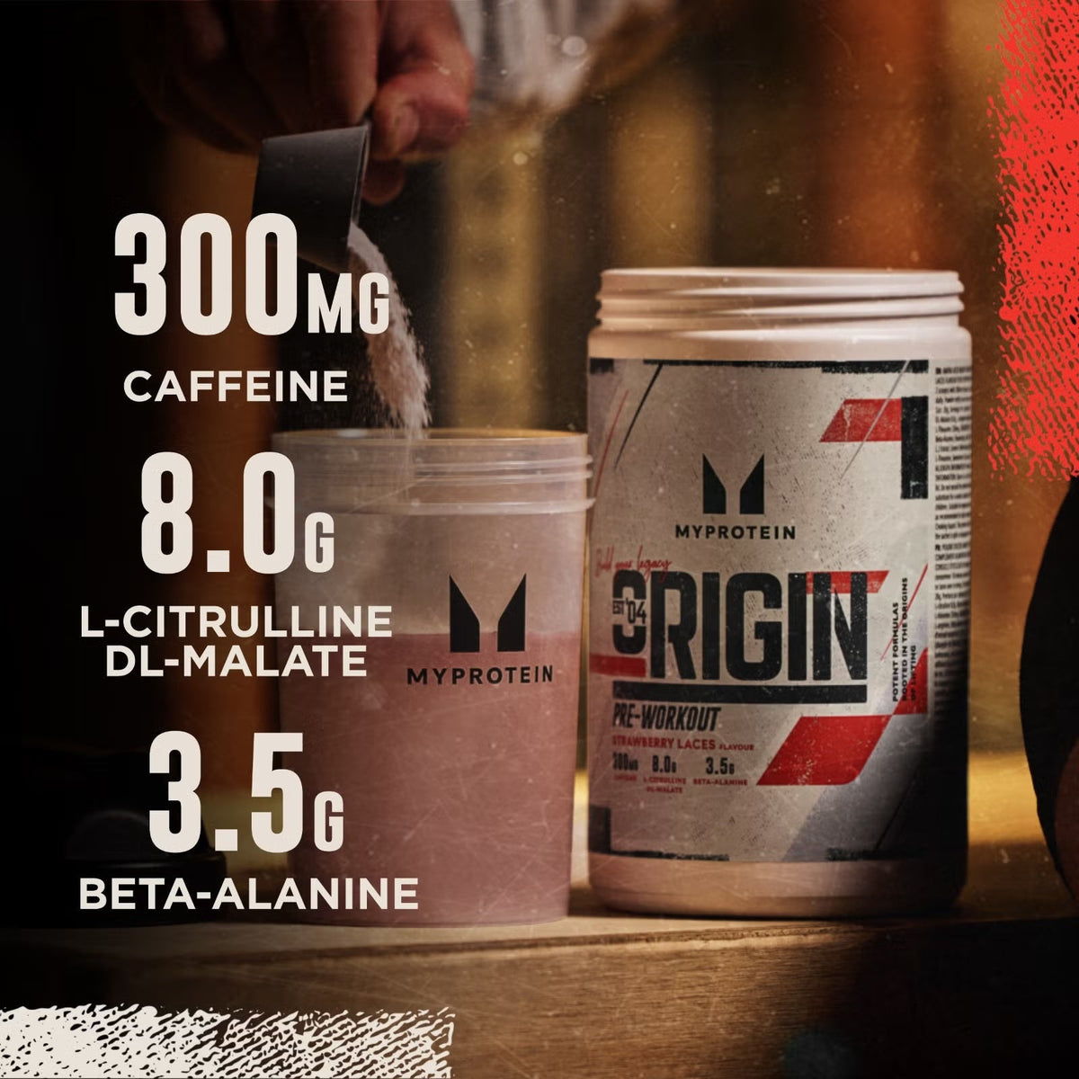 Myprotein Advanced Origin Pre-Workout (Alpha)
