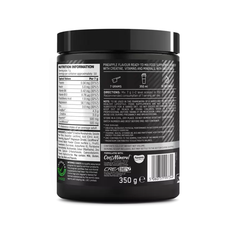 Optimum Nutrition Advanced Platinum Creatine Plus Powder