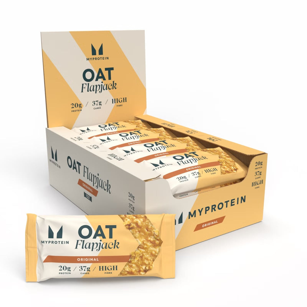 Myprotein Premium Oat Protein Flapjack