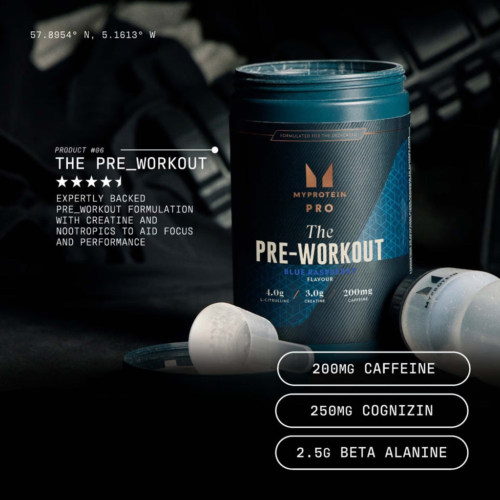 Myprotein Advanced THE Pre-Workout