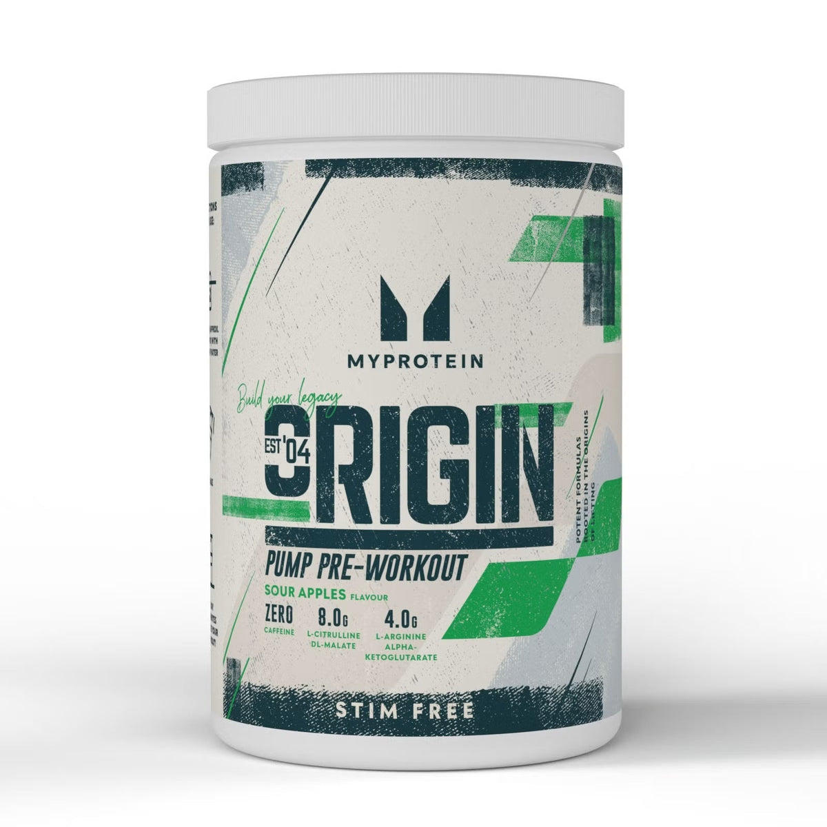 Myprotein Advanced Origin Pump Pre-Workout Stim-Free (Alpha)