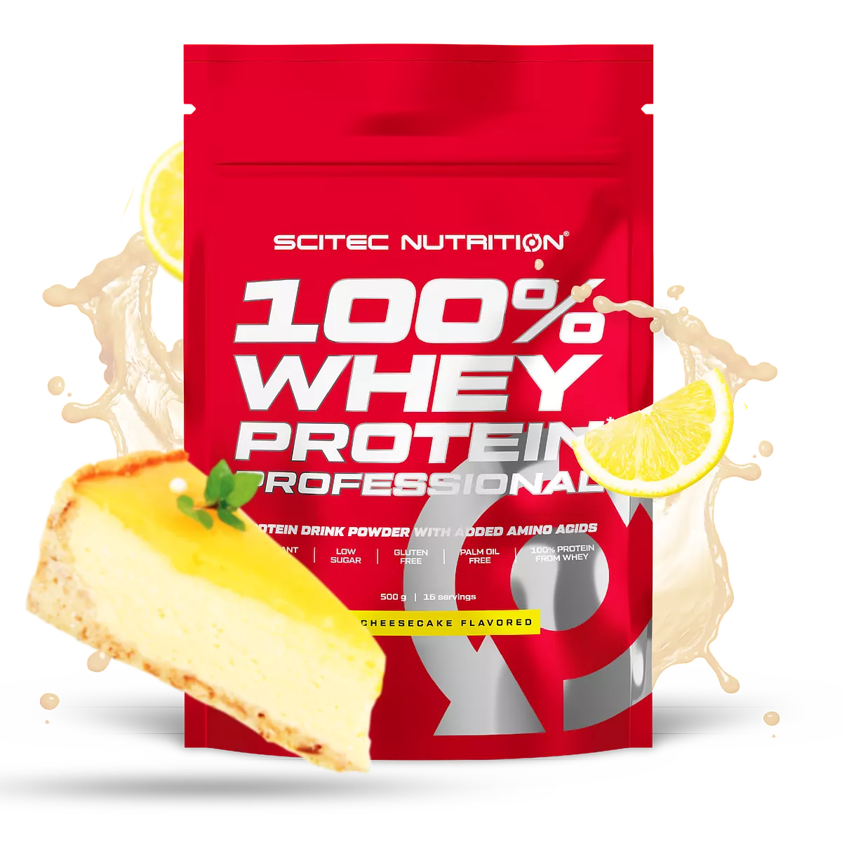 Scitec Nutrition Premium 100% Whey Protein Professional (0,5 kg)