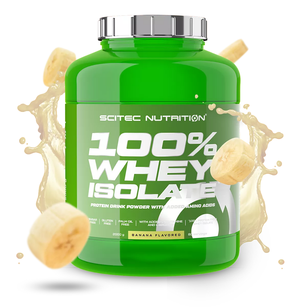 Scitec Nutrition Premium 100% Whey Isolate (1,816 kg)