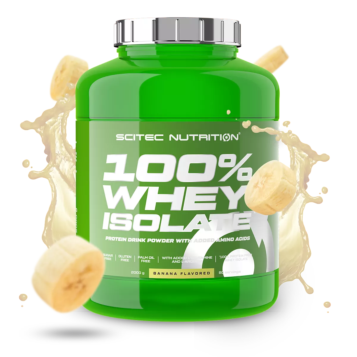 Scitec Nutrition Premium 100% Whey Isolate (1,816 kg)