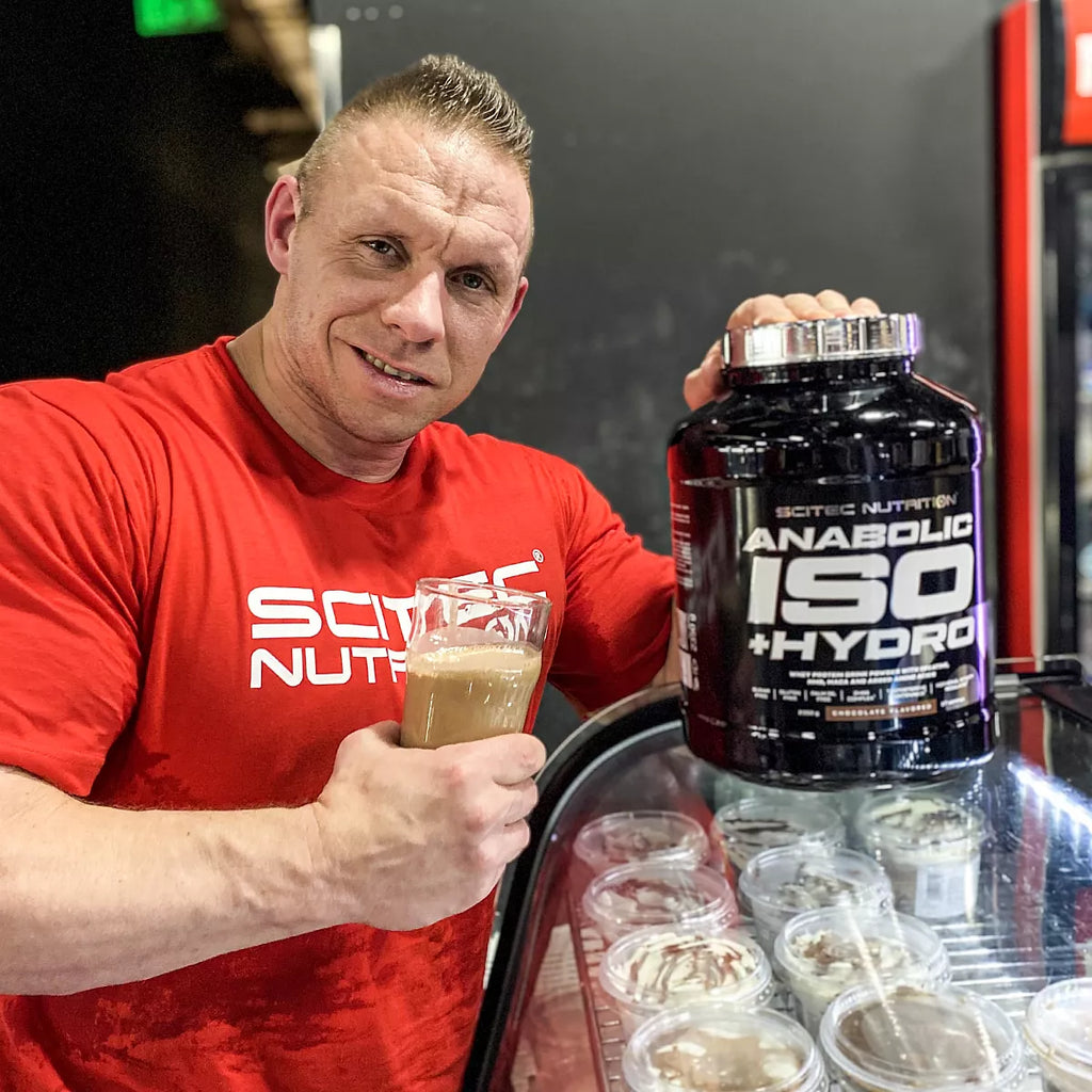 Scitec Nutrition Premium Anabolic Iso+Hydro (2,35 kg)