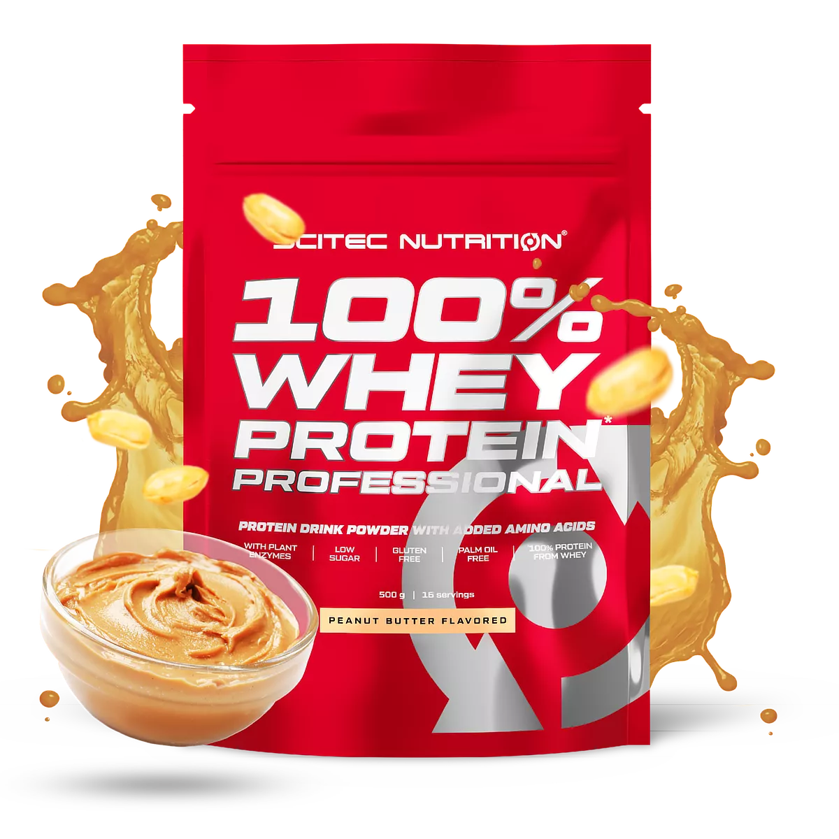 Scitec Nutrition Premium 100% Whey Protein Professional (0,5 kg)