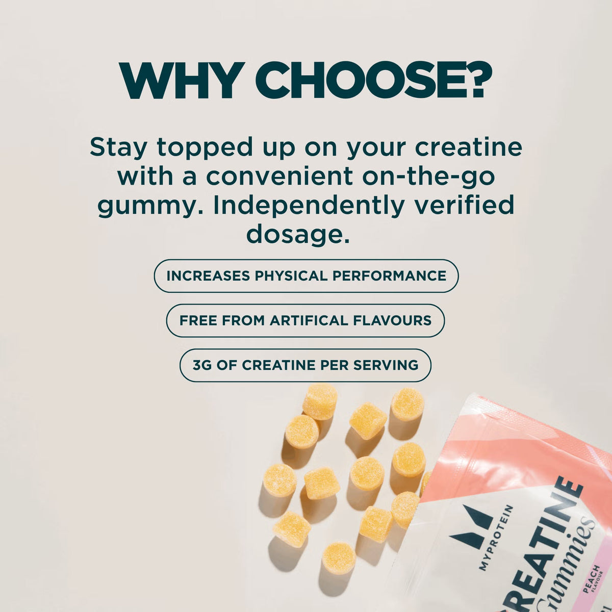 Myprotein Advanced Creatine Gummies