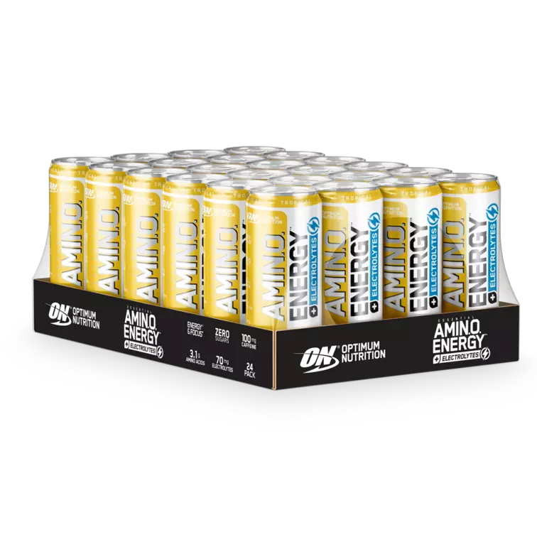 Optimum Nutrition Hydrating Essential AMIN.O Energy + Electrolytes Hydration Drink (250ml)