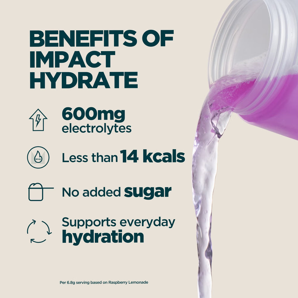 Myprotein Premium Impact Hydrate | Electrolyte Powder