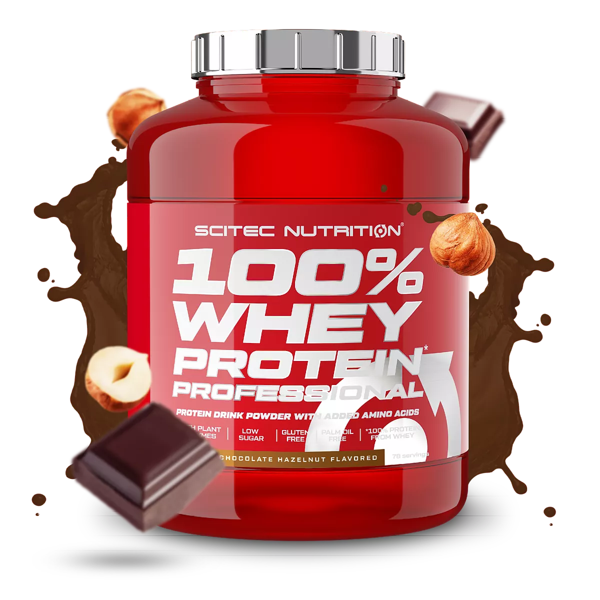 Scitec Nutrition Premium 100% Whey Protein Professional (2,35 kg)