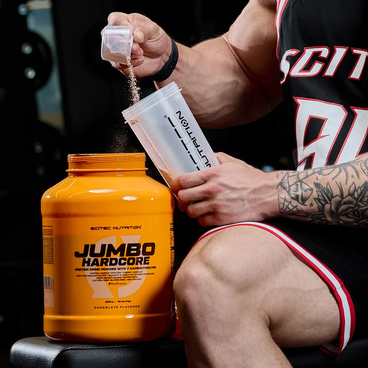 Scitec Nutrition Premium Jumbo Hardcore! (3,06 kg)