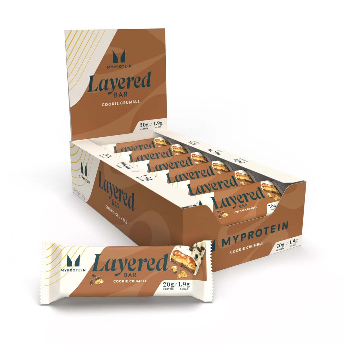 Myprotein Premium Layered Protein Bar