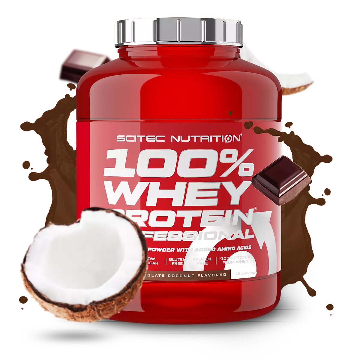 Scitec Nutrition Premium 100% Whey Protein Professional (2,35 kg)