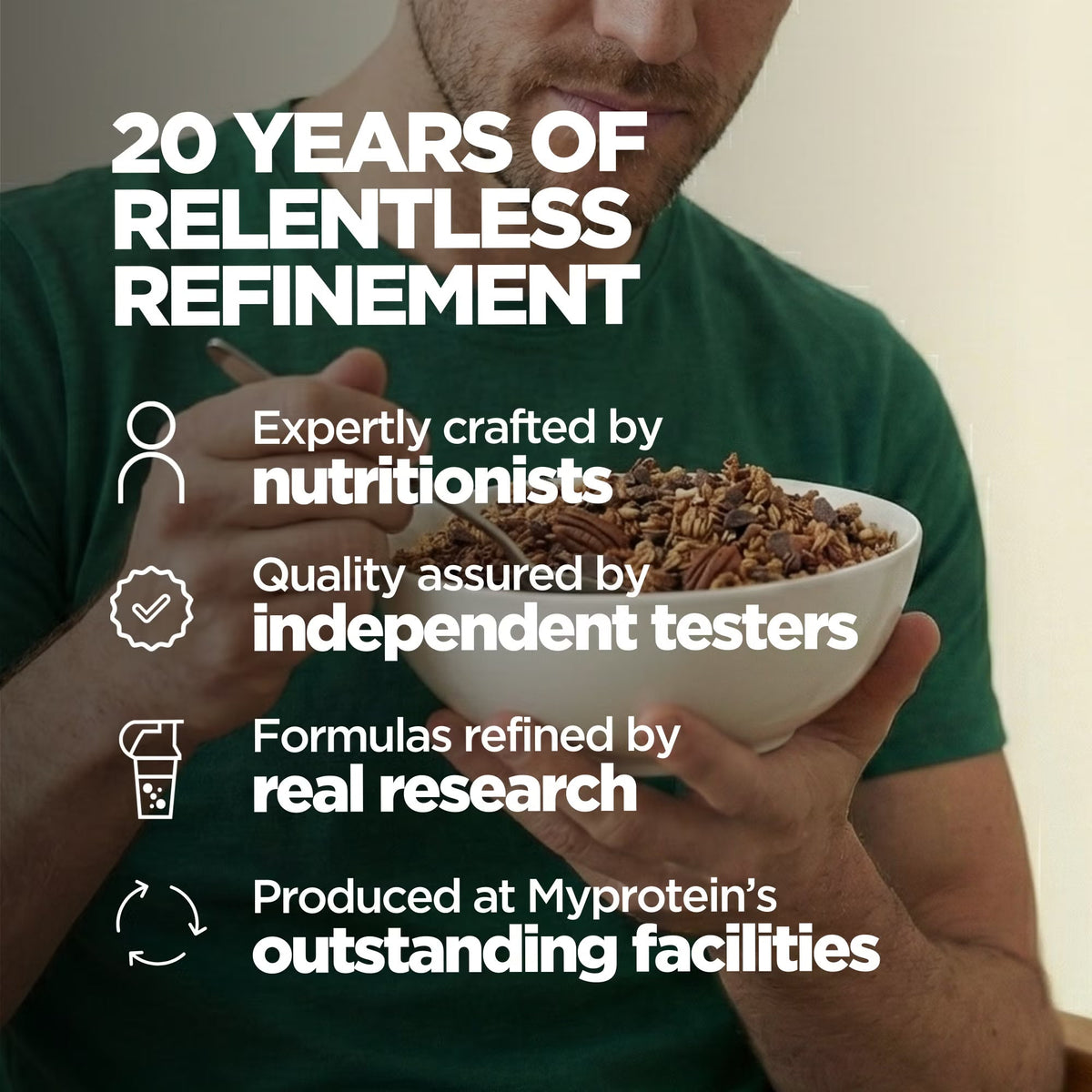 Myprotein Premium Protein Granola