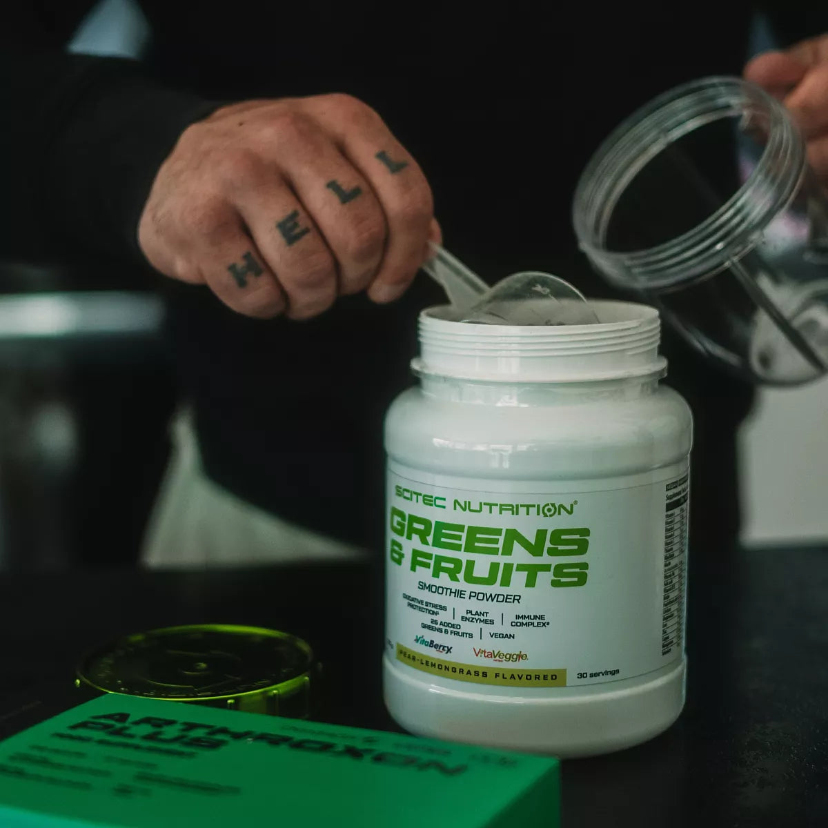 Scitec Nutrition Premium Greens & Fruits (600 gr.)