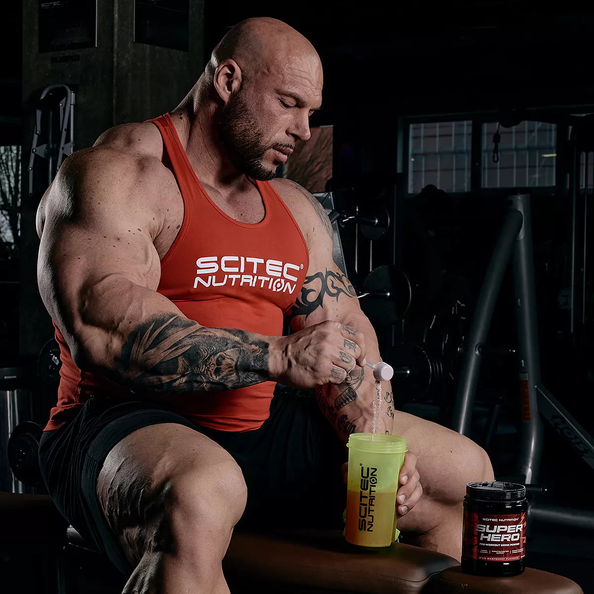 Scitec Nutrition Premium Superhero (285 gr.)
