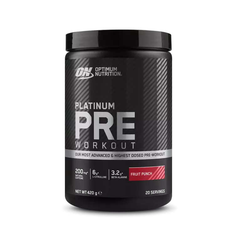 Optimum Nutrition Advanced Platinum Pre-workout Powder