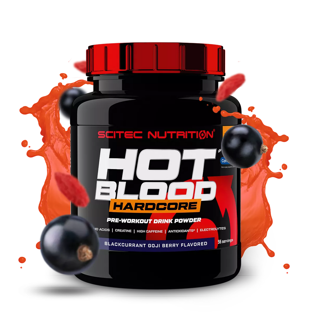 Scitec Nutrition Advanced Hot Blood Hardcore (700 gr.)