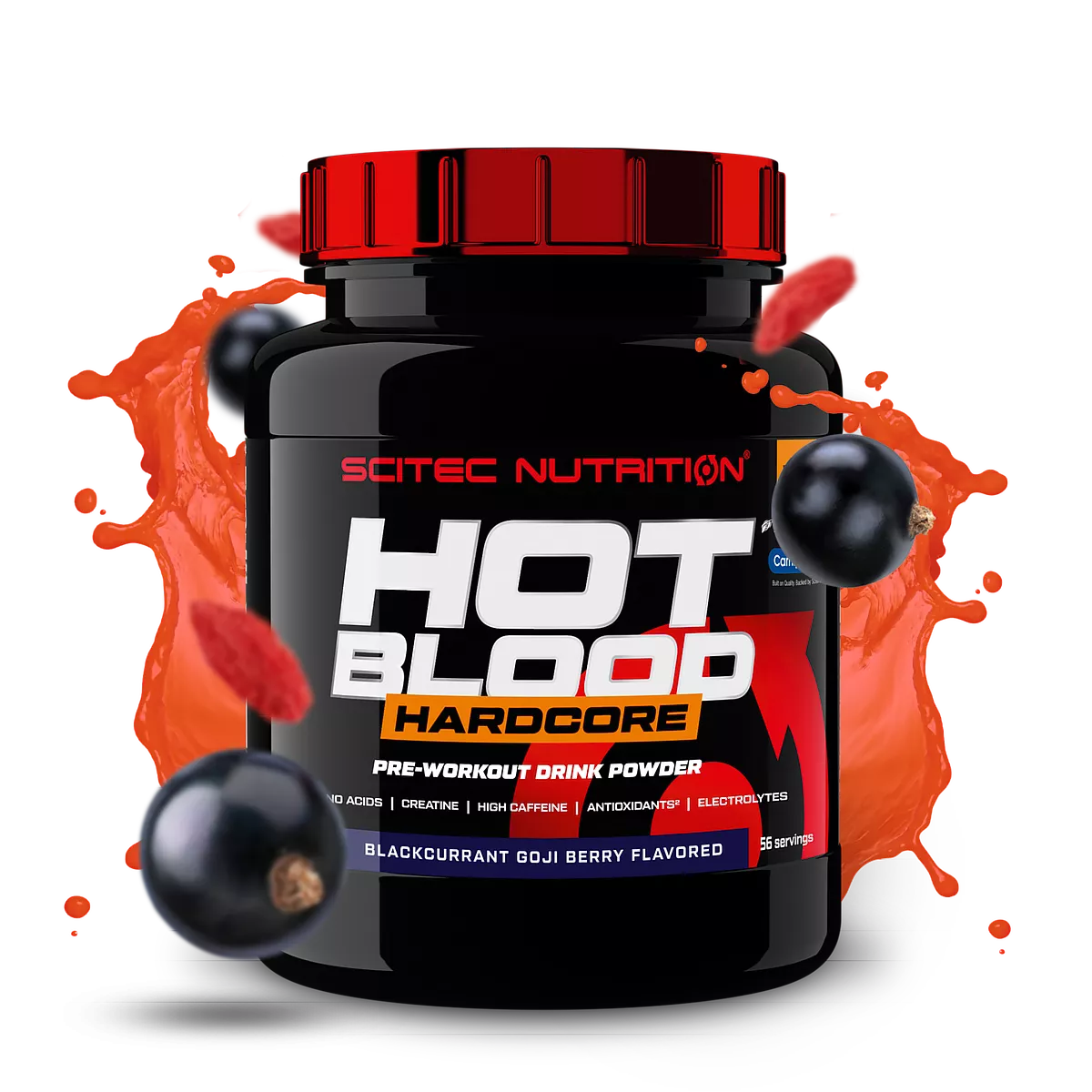 Scitec Nutrition Advanced Hot Blood Hardcore (700 gr.)