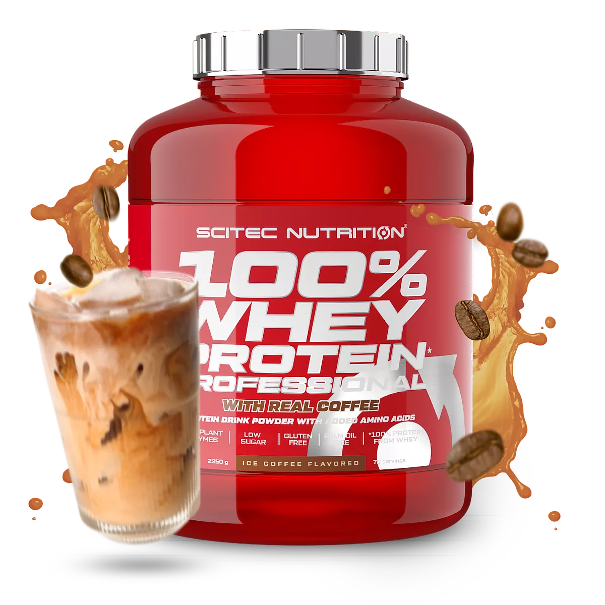 Scitec Nutrition Premium 100% Whey Protein Professional (2,35 kg)