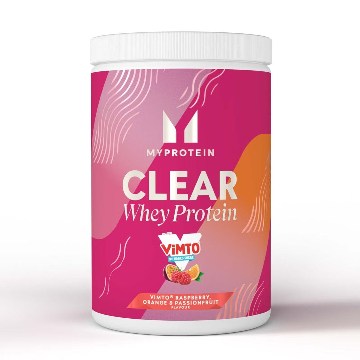 Myprotein Premium Clear Whey Isolate – Vimto ® Raspberry, Orange, Passionfruit