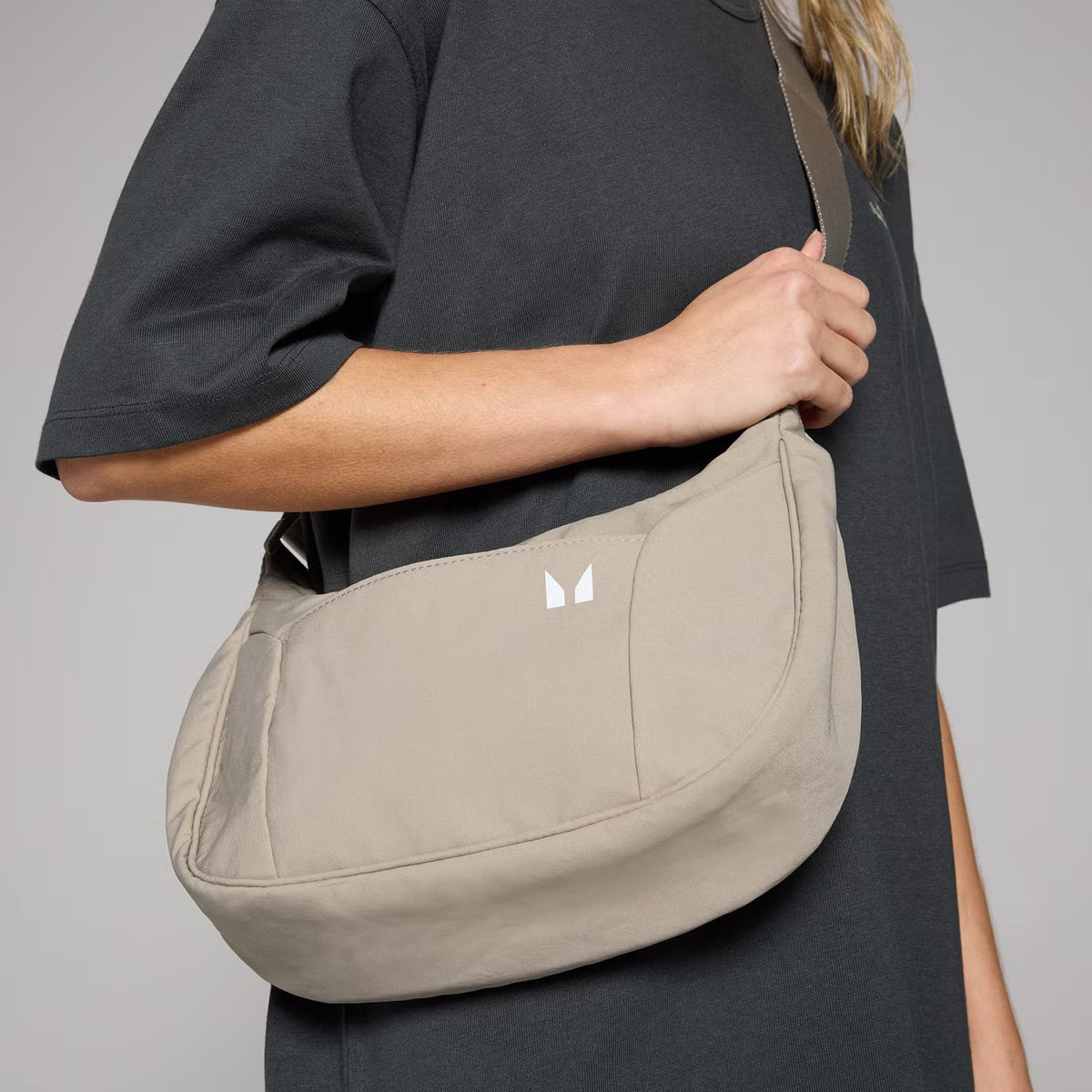 Myprotein Premium Nylon Sling Bag