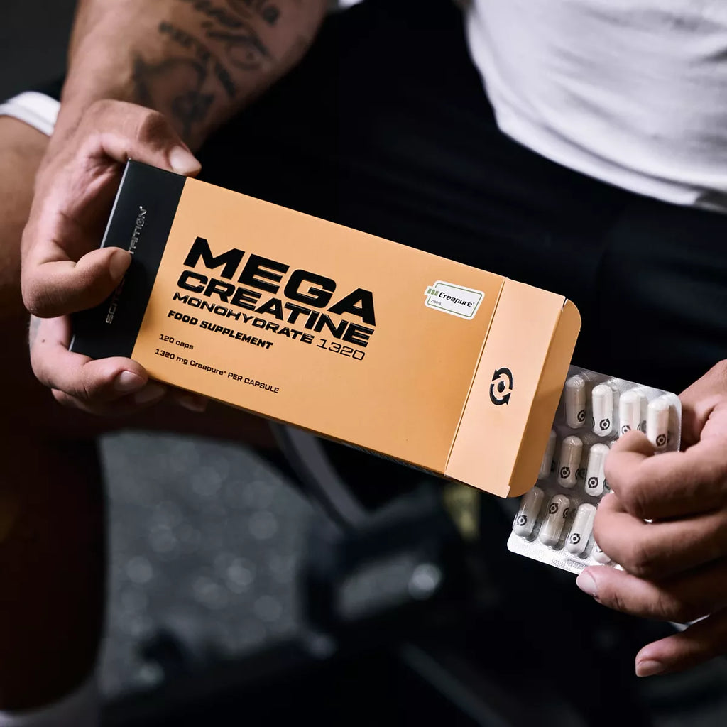 Scitec Nutrition Advanced Mega Creatine Monohydrate 1320 (120 caps)