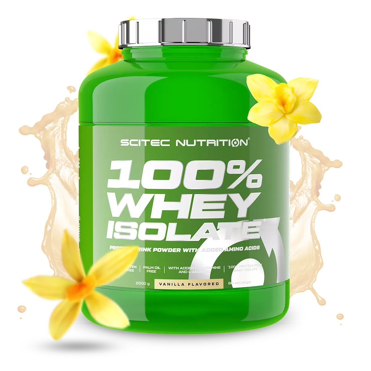 Scitec Nutrition Premium 100% Whey Isolate (1,816 kg)