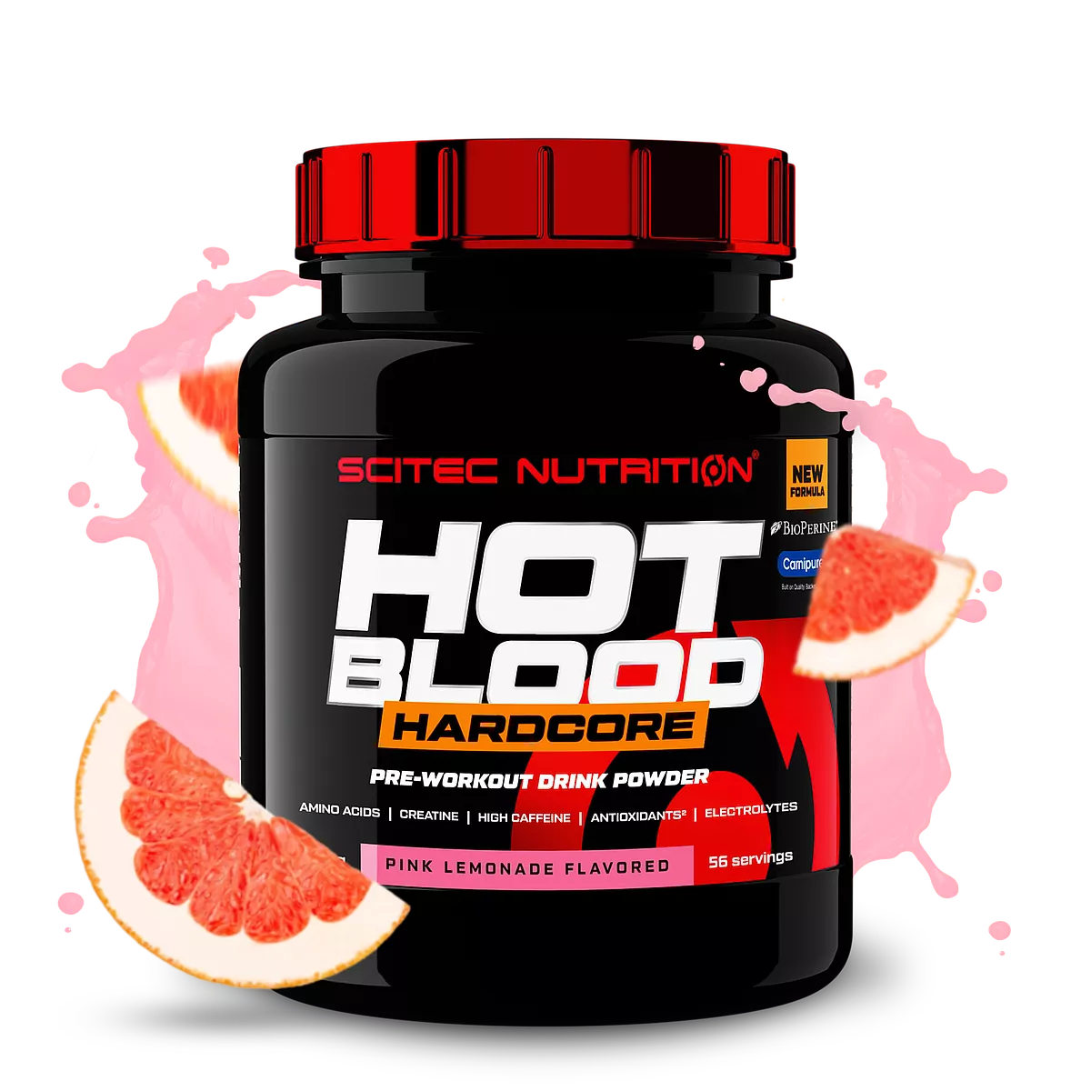 Scitec Nutrition Advanced Hot Blood Hardcore (700 gr.)