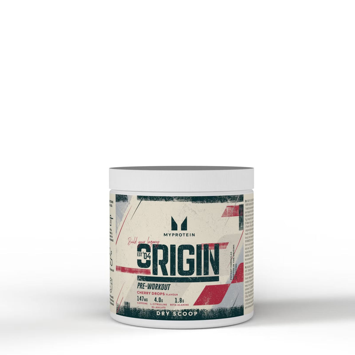 Myprotein Advanced Origin Pre-Workout Dry Scoop (Alpha)