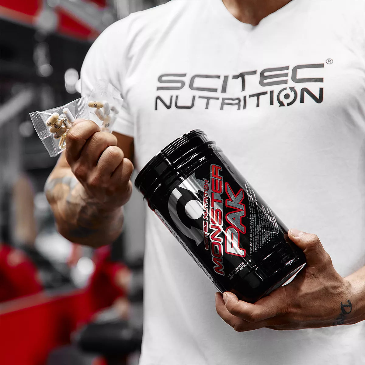 Scitec Nutrition Premium Monster Pak (40 pak.)