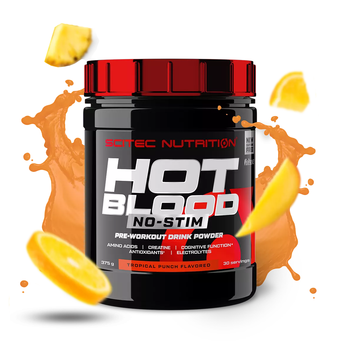 Scitec Nutrition Advanced Hot Blood No-Stim (375 gr.)