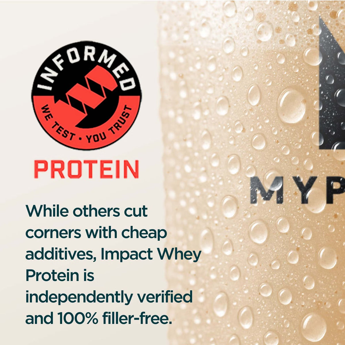 Myprotein Premium Impact Whey Isolate Powder
