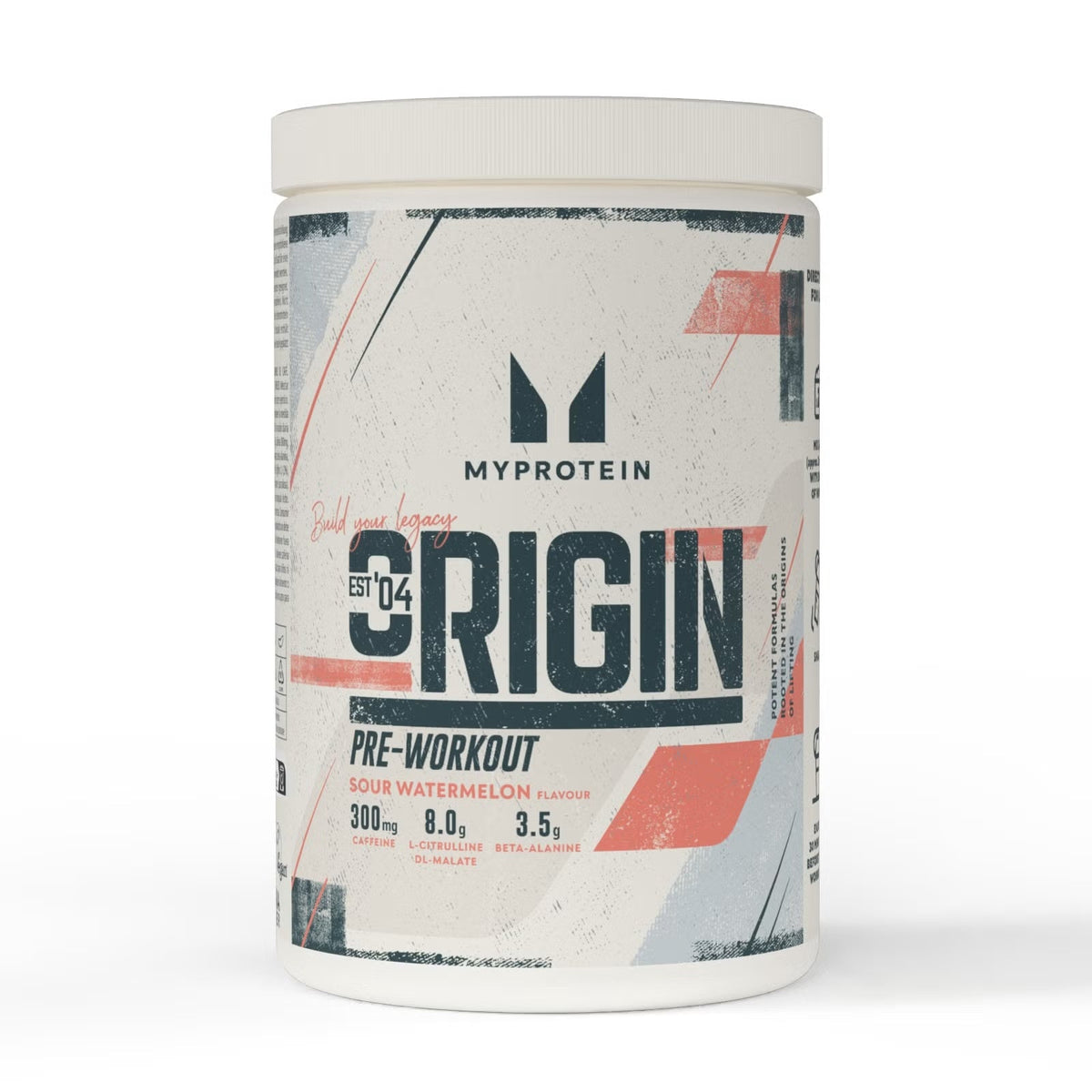 Myprotein Advanced Origin Pre-Workout (Alpha)