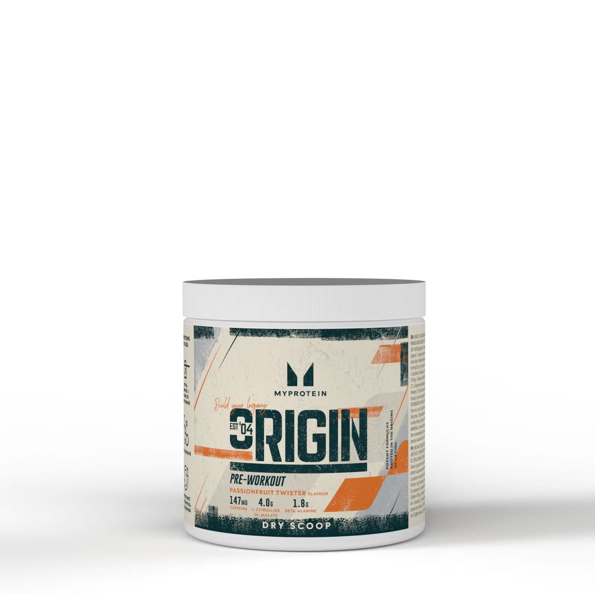 Myprotein Advanced Origin Pre-Workout Dry Scoop (Alpha)