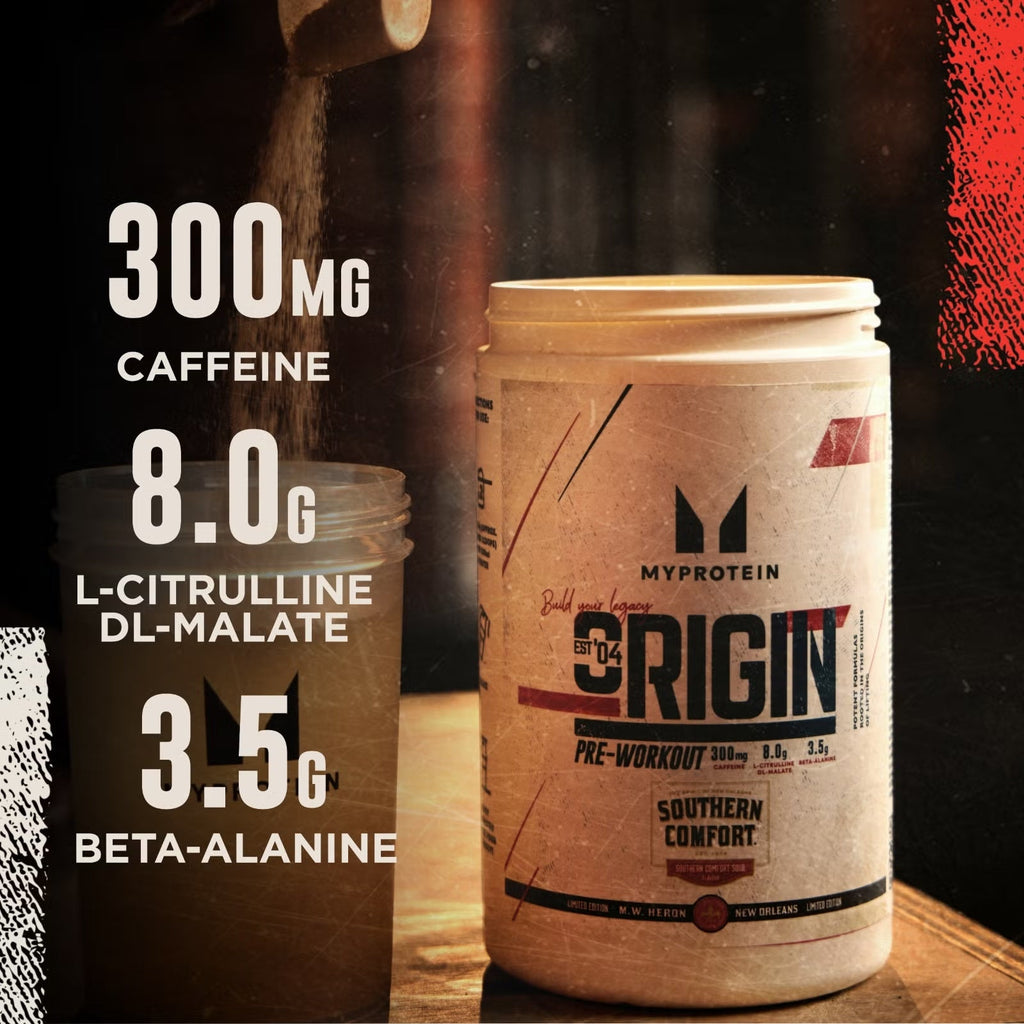 Myprotein Advanced Origin Pre-Workout (Alpha)