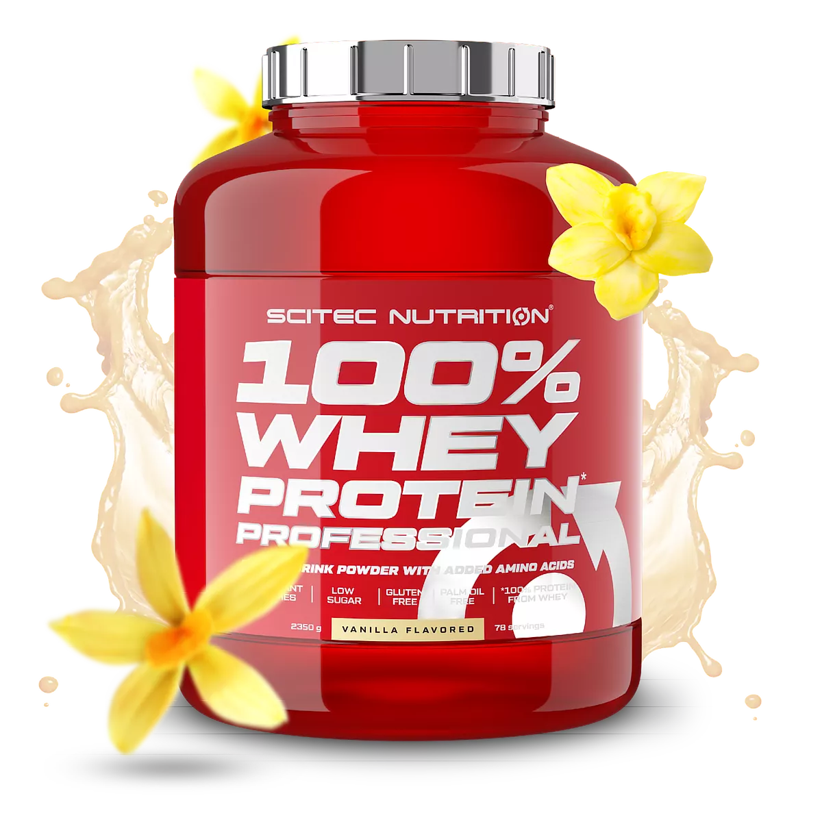 Scitec Nutrition Premium 100% Whey Protein Professional (2,35 kg)