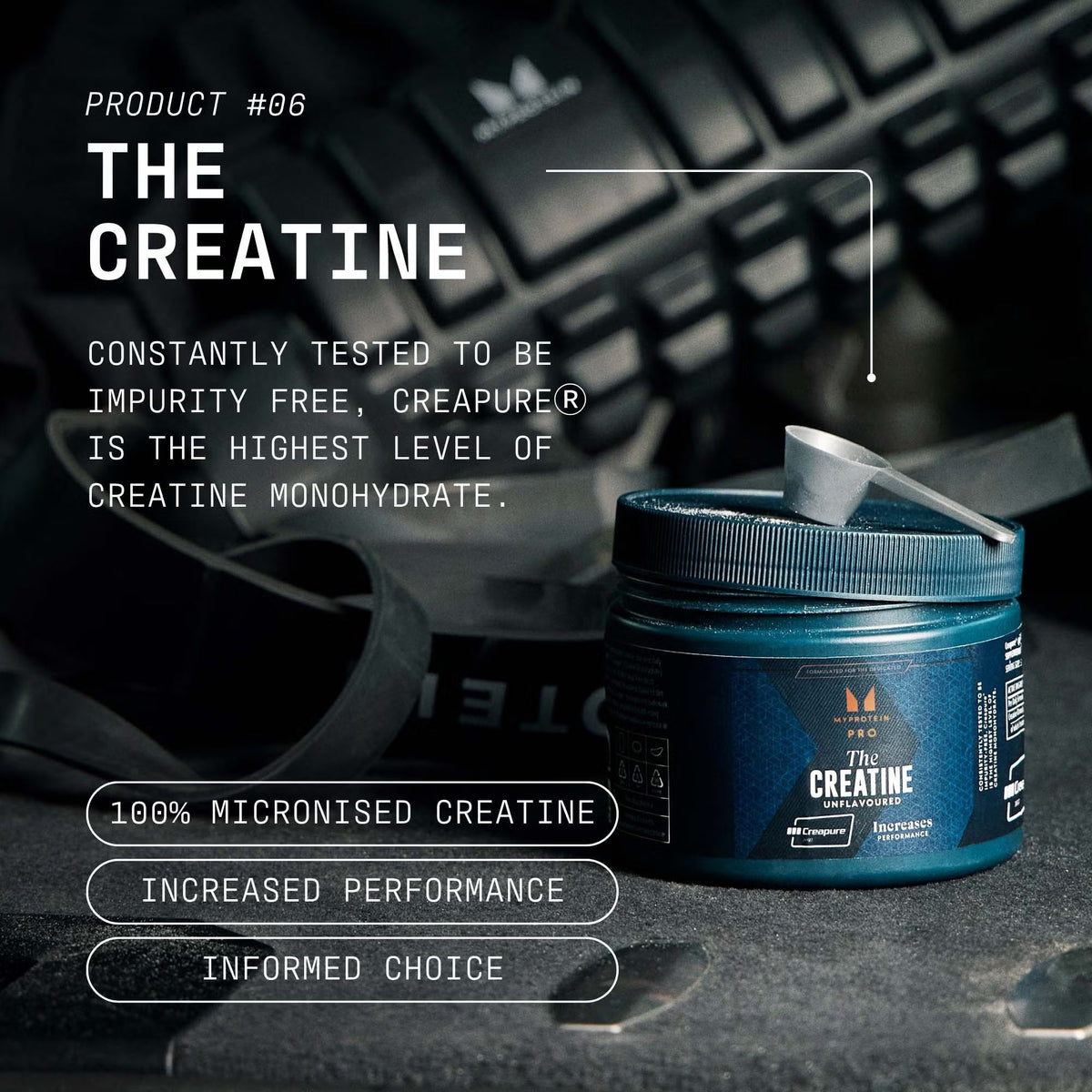 Myprotein Advanced THE Creatine (Creapure®)