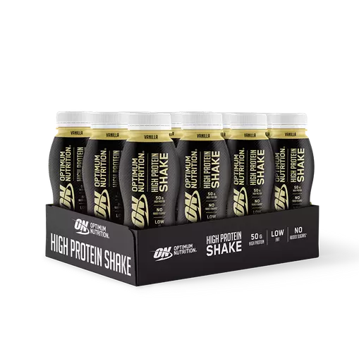 Optimum Nutrition Premium High Protein Shake - Elite - 12 units