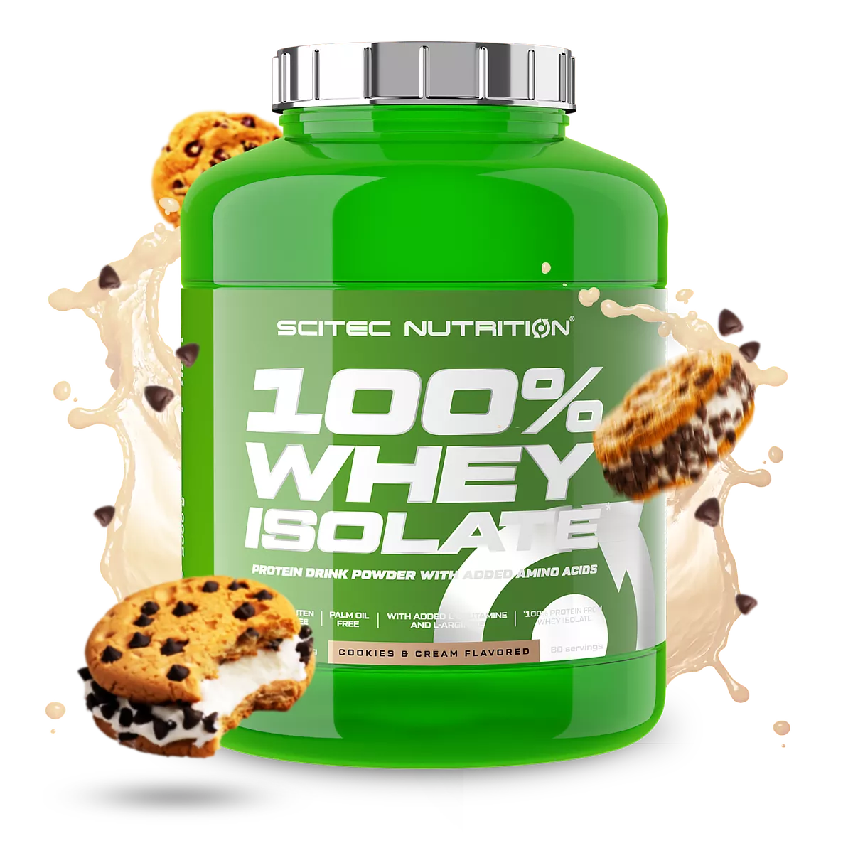 Scitec Nutrition Premium 100% Whey Isolate (1,816 kg)