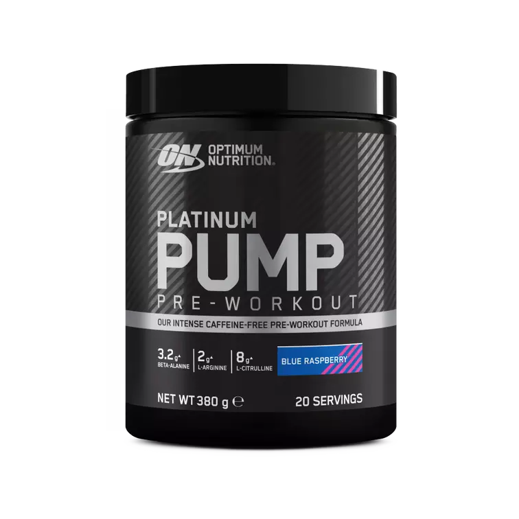 Optimum Nutrition Advanced Platinum Pump Pre-Workout Caffeine-Free