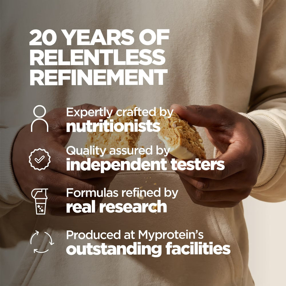 Myprotein Premium Protein Oatbakes