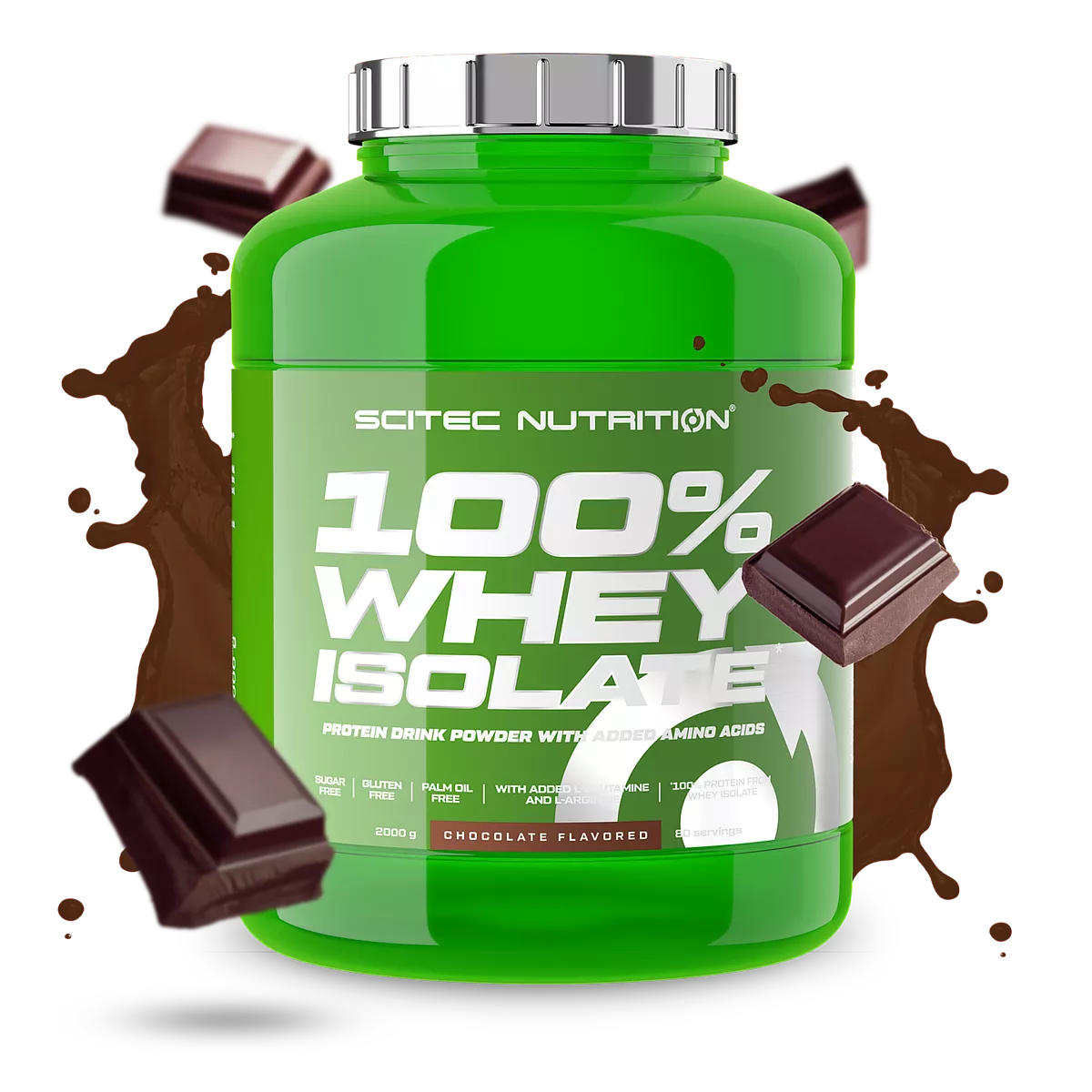 Scitec Nutrition Premium 100% Whey Isolate (1,816 kg)