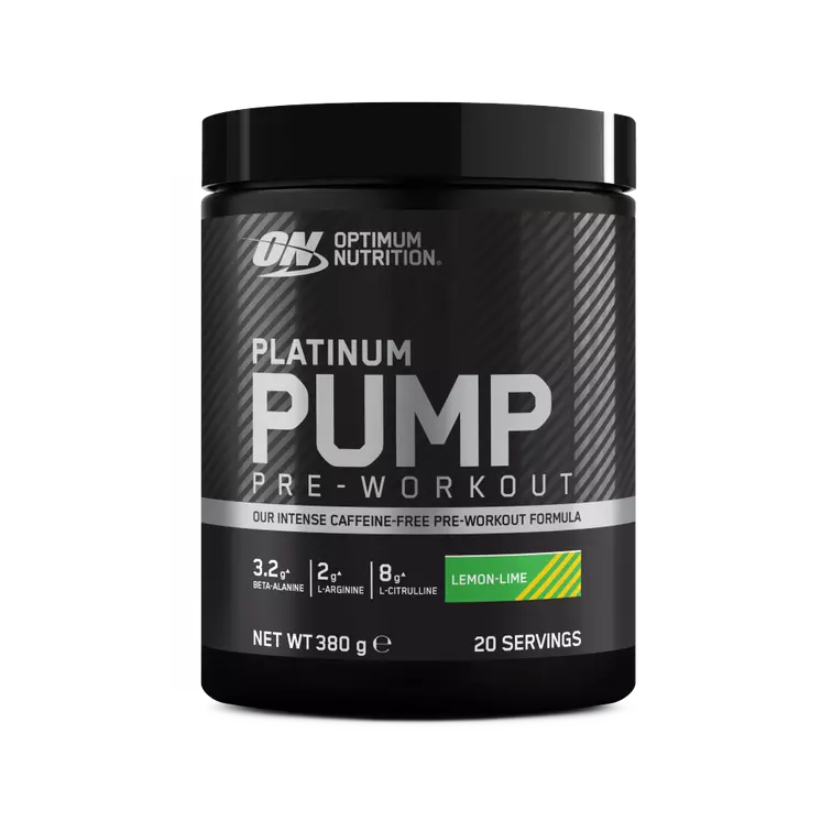 Optimum Nutrition Advanced Platinum Pump Pre-Workout Caffeine-Free