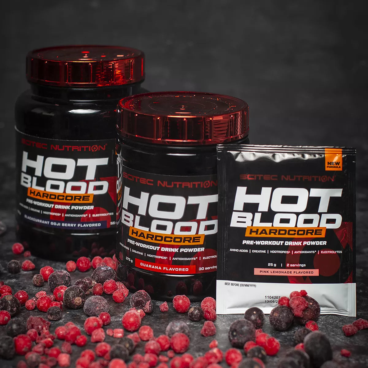 Scitec Nutrition Advanced Hot Blood Hardcore (700 gr.)
