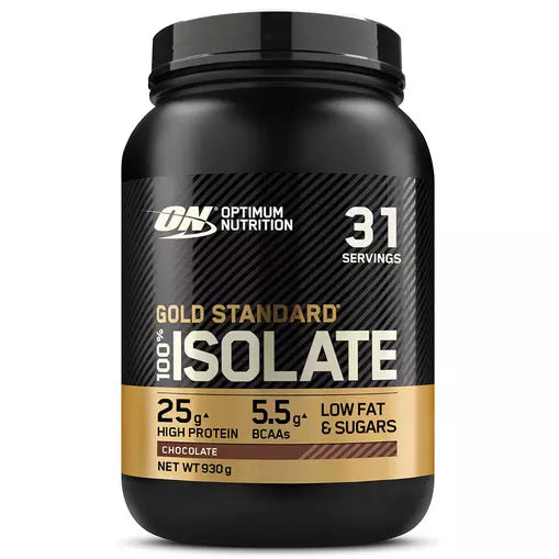 Optimum Nutrition Premium Gold Standard 100% Isolate Whey Protein powder